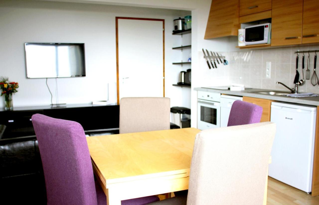 Appartement Confortable A Thollon-Les-Memises Avec Vue Exterior photo